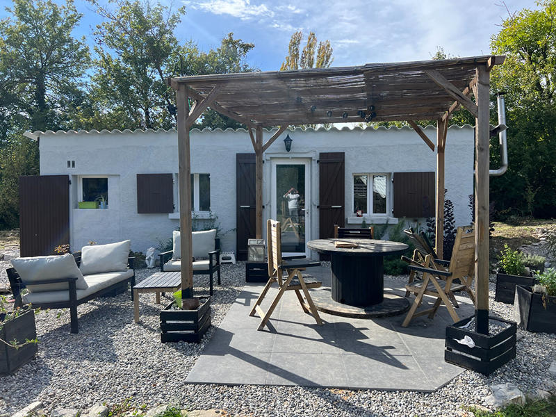 Maison - 22 m² - 2 pièces