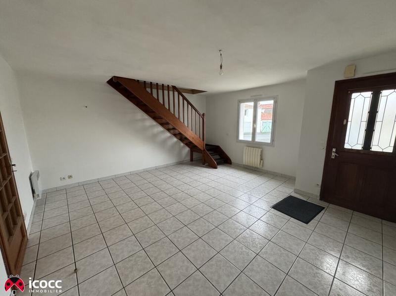 Maison de bourg - 73 m² - 3 pièces
