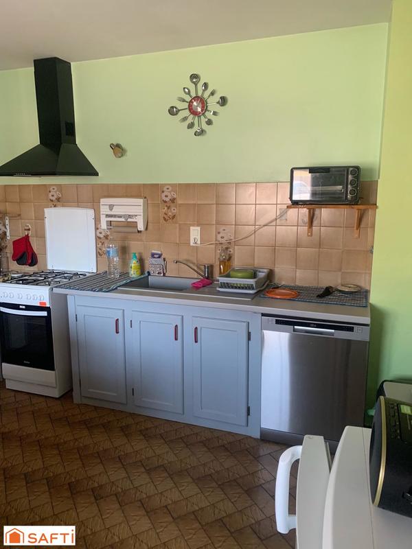 Maison - 85 m² - 4 pièces