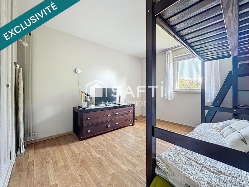 Maison - 93 m² - 5 pièces