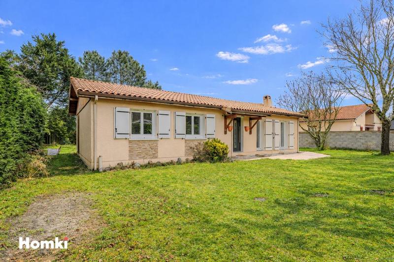 Maison - 100 m² - 5 pièces