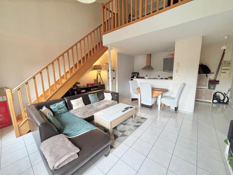 Duplex - 60 m² - 3 pièces