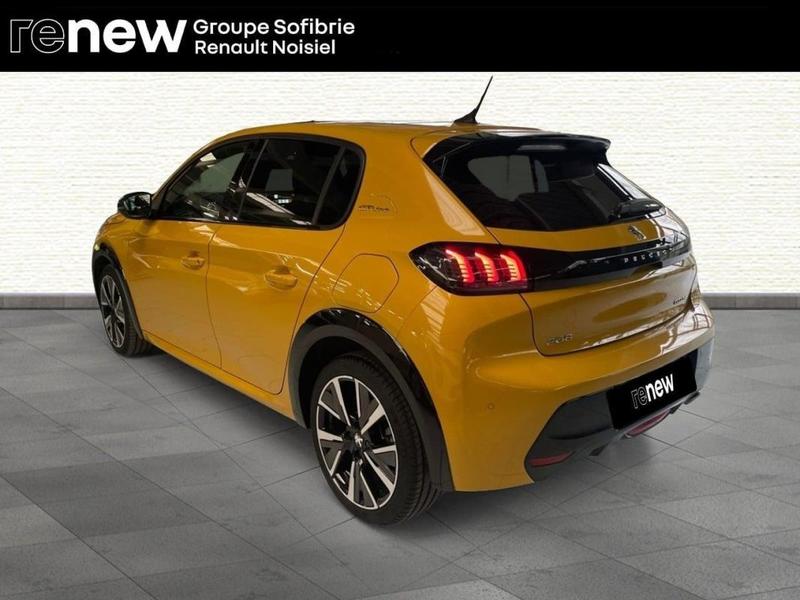 Peugeot 208 PureTech 100 s&amp;S Bvm6 Gt Line