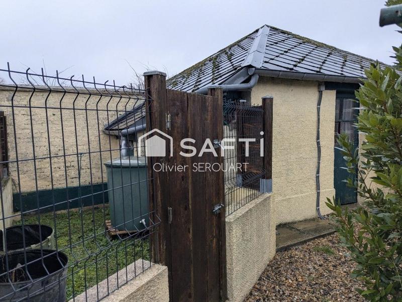 Maison - 85 m² - 5 pièces