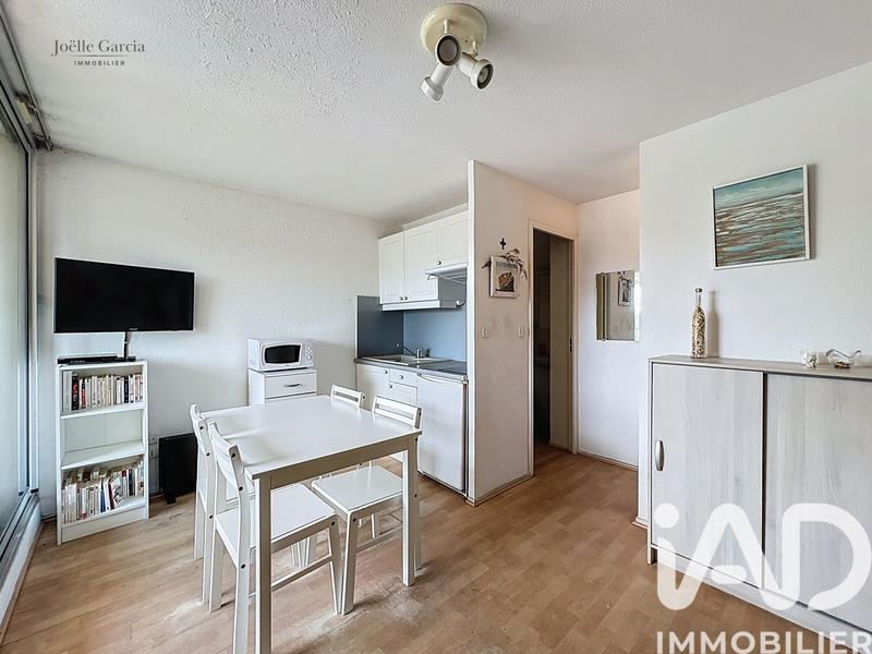 Studio - 22 m² - 2 pièces