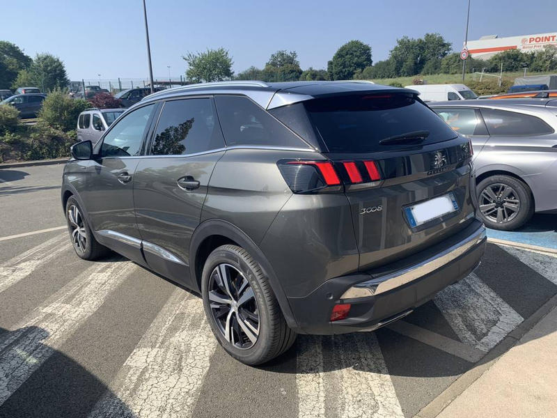 Peugeot 3008 II BlueHDi 130 s&amp;amp;S Eat8 Gt Line