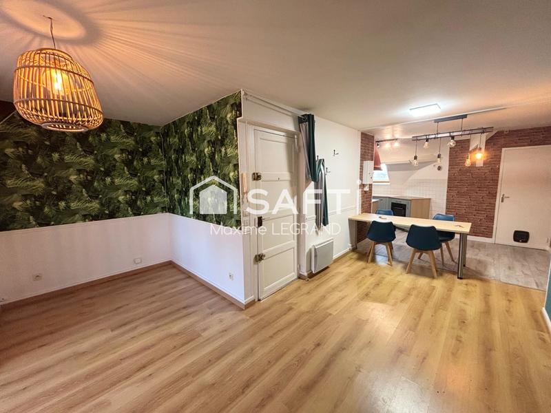 Appartement - 59 m² - 3 pièces