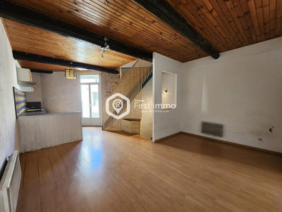 Maison - 52 m² - 3 pièces