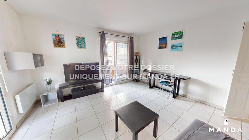 Appartement - 42 m² - 2 pièces