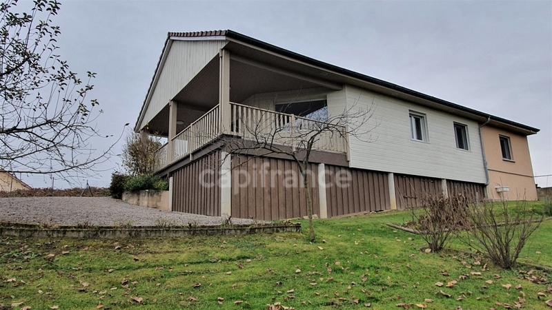 Maison - 100 m² - 4 pièces