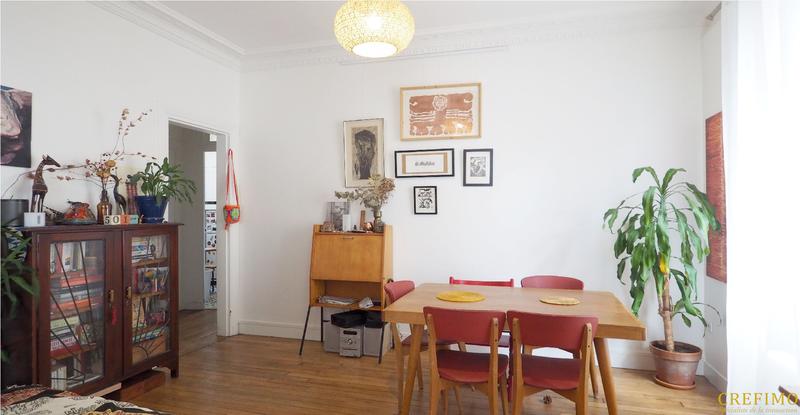 Appartement - 48 m² - 3 pièces