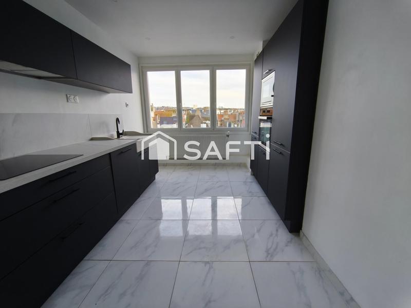 Appartement - 104 m² - 6 pièces