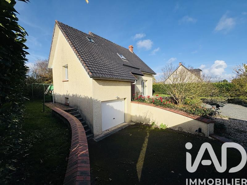 Maison - 92 m² - 4 pièces