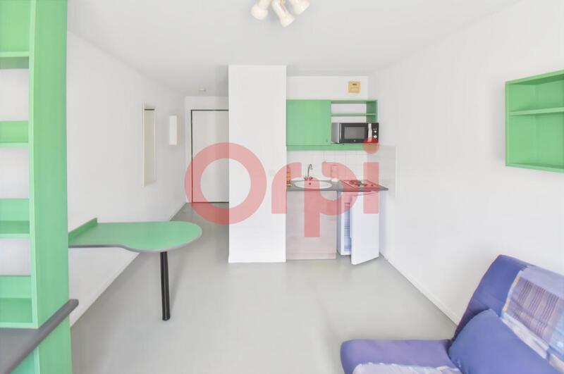 Studio - 18 m² - 1 pièce