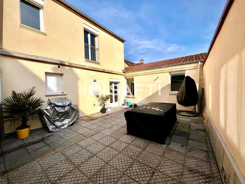 Maison - 140 m² - 7 pièces