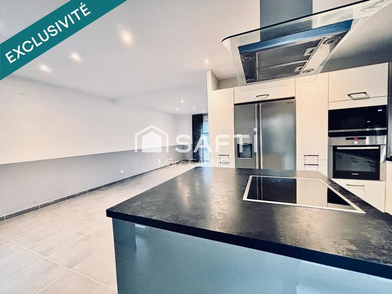 Maison - 105 m² - 6 pièces