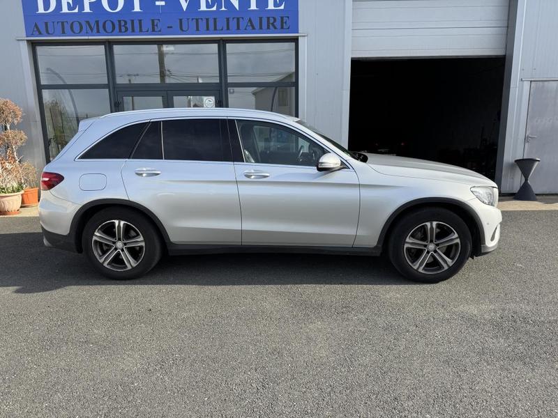Mercedes Glc 250 d 4matic 204 Ch Business Line Garantie Reprise Possible
