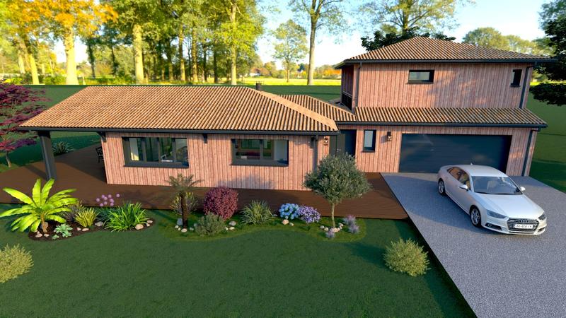 Terrain constructible - 350 m²