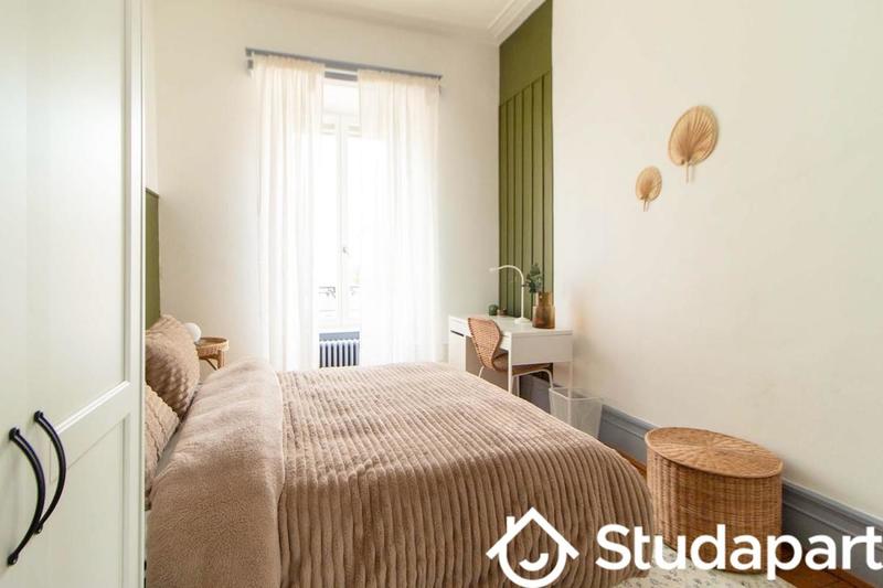 Chambre - 17 m² - 1 pièce