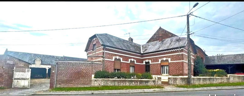 Ferme - 125 m² - 6 pièces