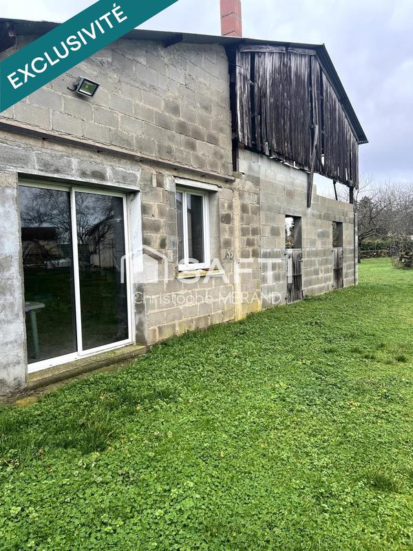 Ferme - 145 m² - 1 pièce