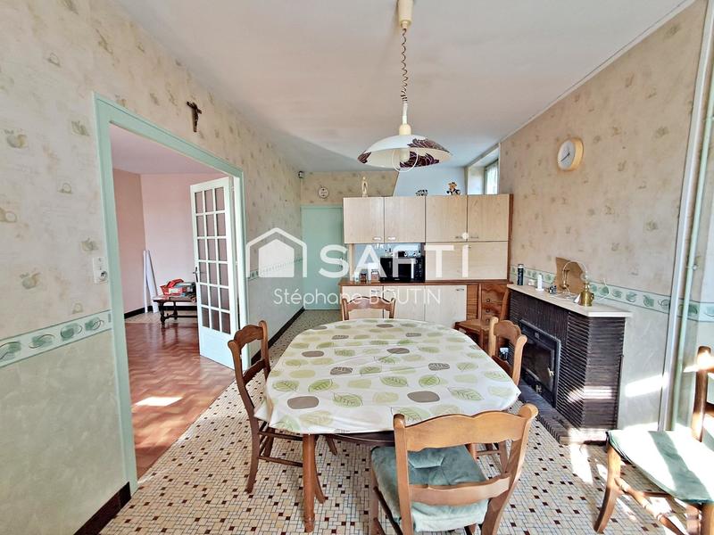 Maison - 169 m² - 6 pièces