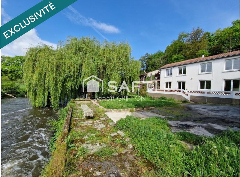 Maison - 143 m² - 5 pièces