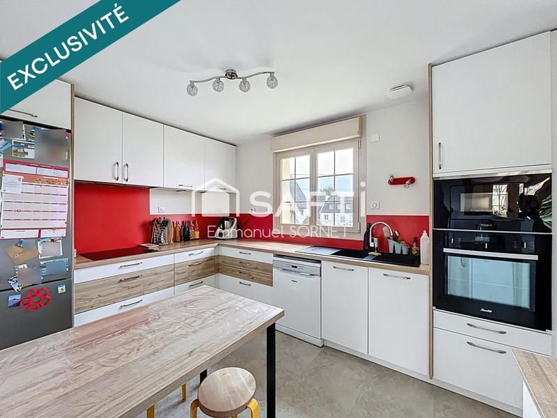 Maison - 119 m² - 6 pièces