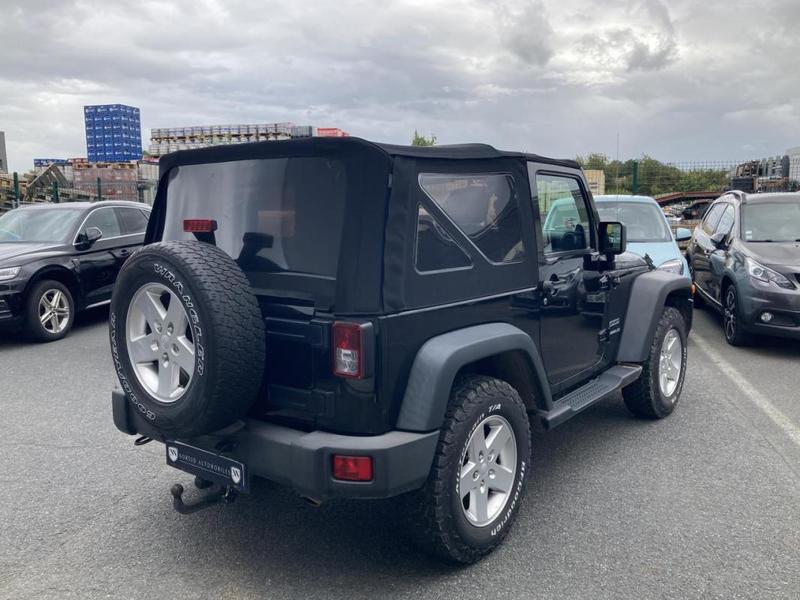 Jeep Wrangler 2.8 Crd 200 Ch Sport - Garantie 6 Mois