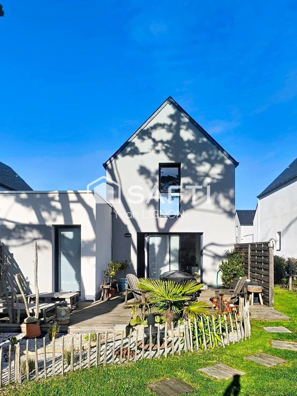 Maison - 88 m² - 4 pièces