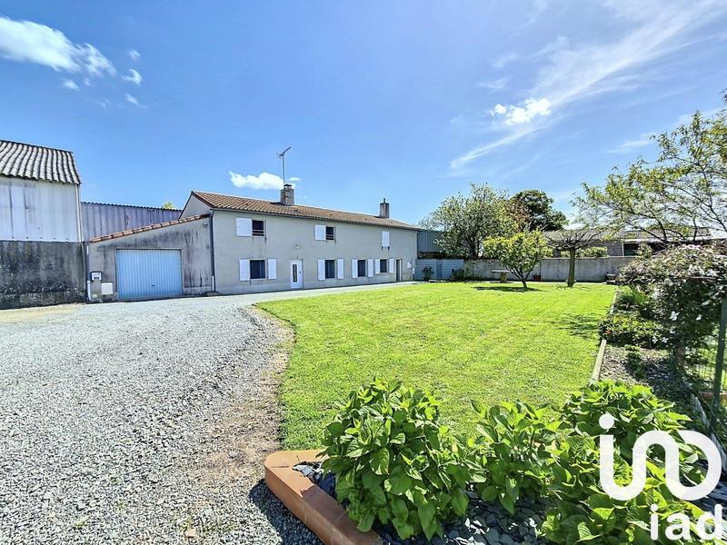 Maison - 119 m² - 5 pièces