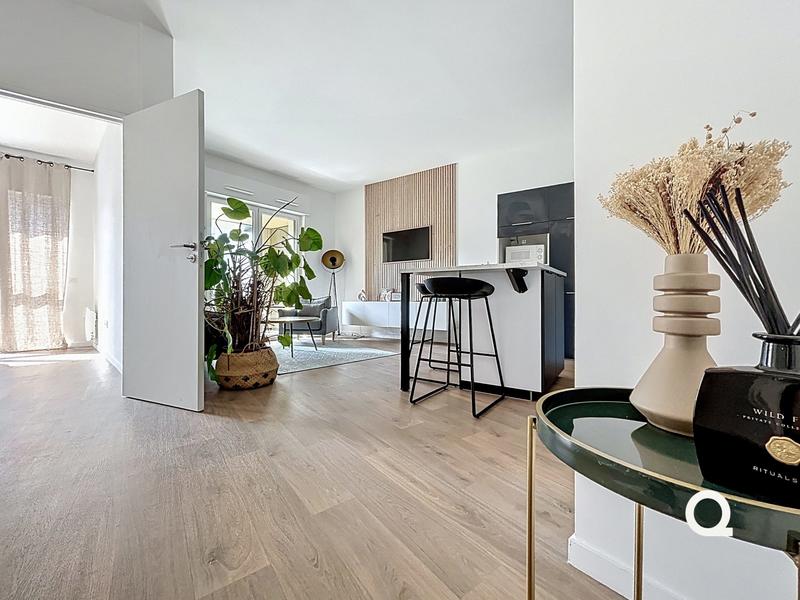 Appartement - 43 m² - 2 pièces