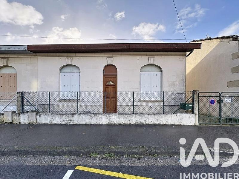 Maison de ville - 64 m² - 3 pièces