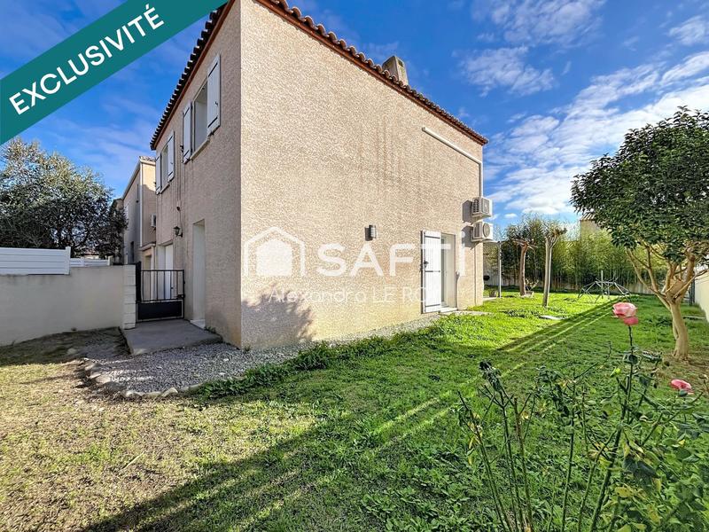 Maison - 87 m² - 4 pièces