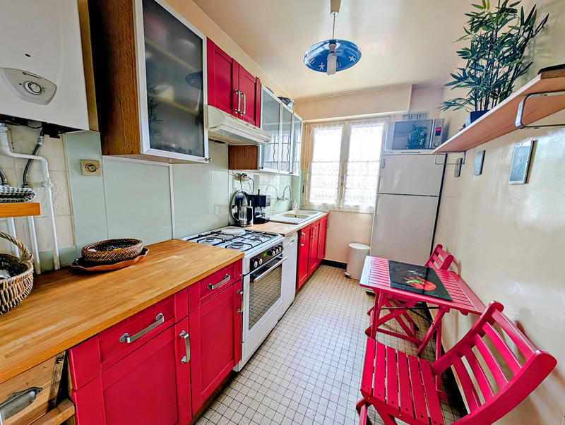 Appartement - 65 m² - 3 pièces