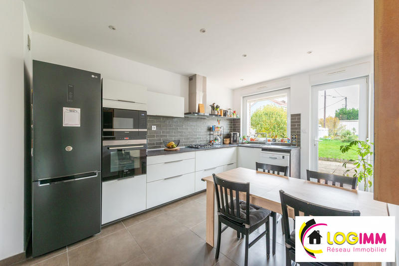 Maison - 112 m² - 5 pièces