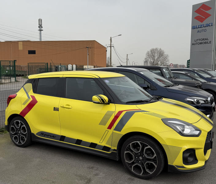 Suzuki Swift Sport 1.4 Boosterjet Hybrid 129ch