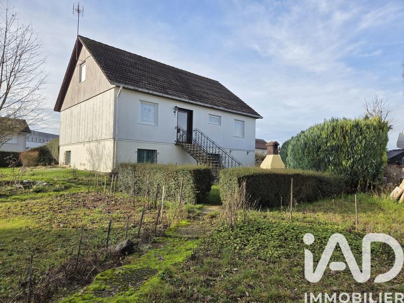 Maison - 125 m² - 8 pièces