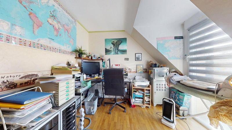 Viager - Maison - 91 m² - 6 pièces