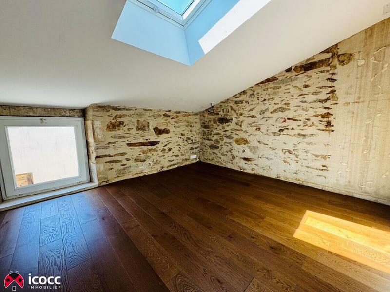 Maison en pierre - 70 m² - 5 pièces