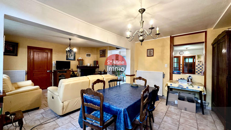 Maison de village - 150 m² - 8 pièces