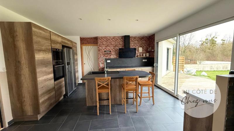 Maison d'architecte - 203 m² - 7 pièces