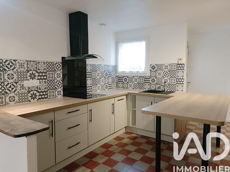 Maison de village - 72 m² - 4 pièces