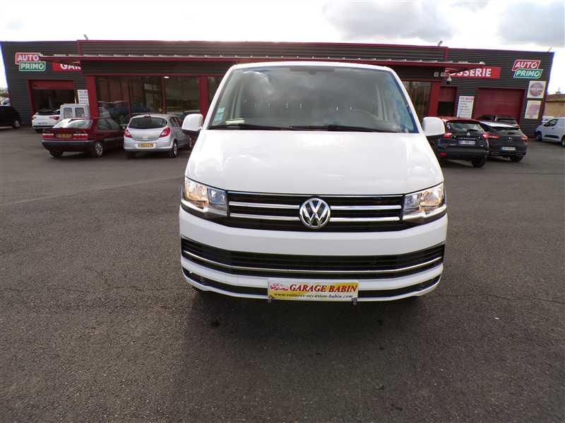 Volkswagen Transporter VI T6 2.0 Tdi 150 Dsg 7