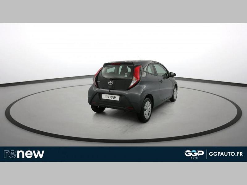 Toyota Aygo Mc18 1.0 Vvt-i x-black