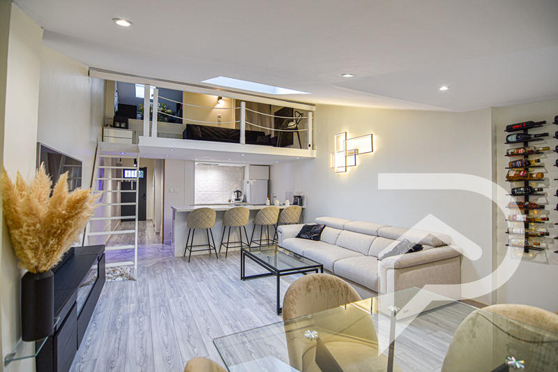 Maison - 58 m² - 2 pièces