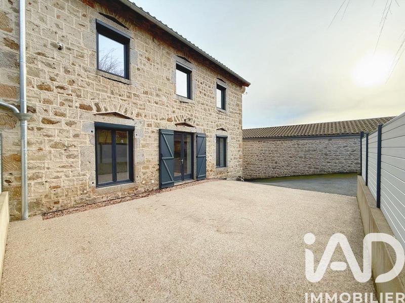 Maison - 135 m² - 4 pièces