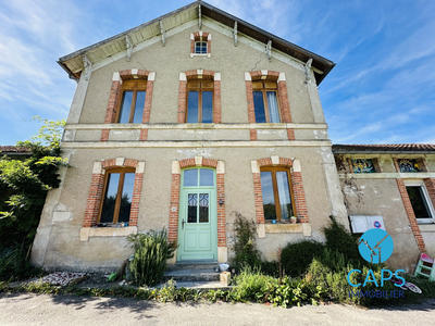 Maison - 160 m² - 5 pièces