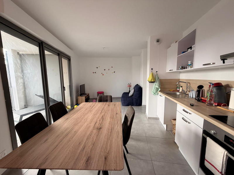 Appartement - 59 m² - 3 pièces