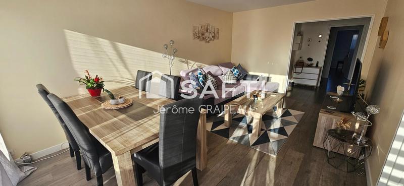 Appartement - 92 m² - 4 pièces